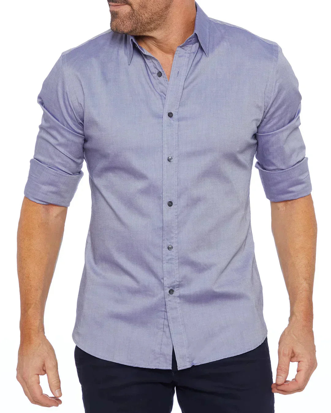 Camisa elástica con cremallera Matthias Elite