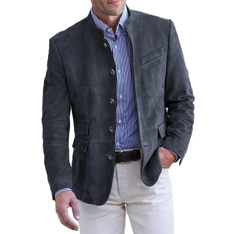 Tyler - Veste boutonnée classique pour hommes