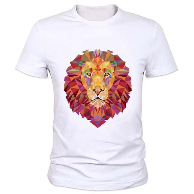 T-Shirt <br> Lion 3D