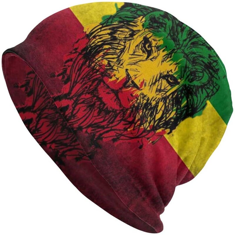 Bonnet Lion Rasta