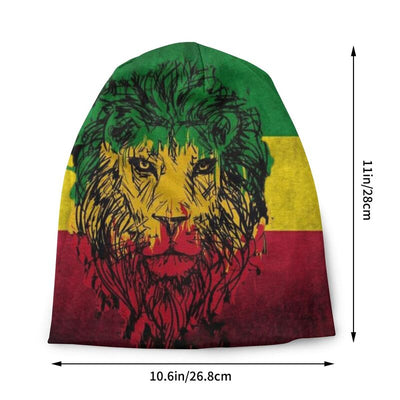 Bonnet Lion Rasta