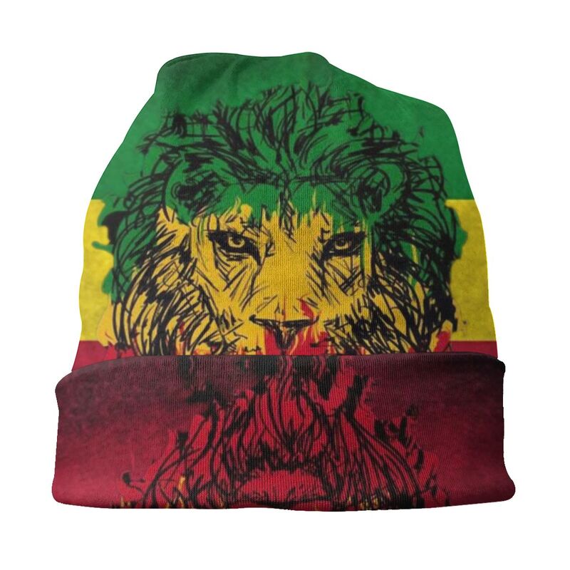 Bonnet Lion Rasta