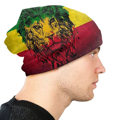 Bonnet Lion Rasta