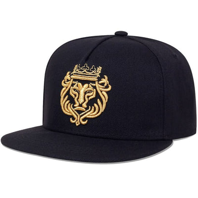 Casquette Lion Royal Brodée