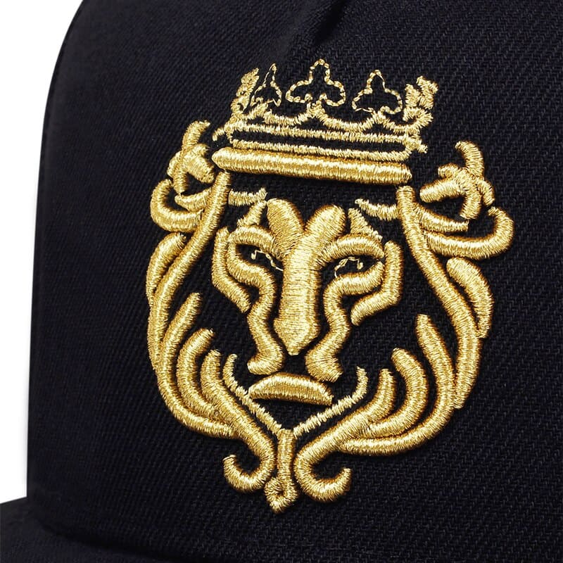 Casquette Lion Royal Brodée