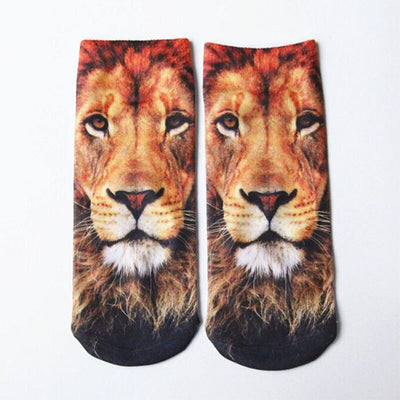 Chaussettes Tête de Lion