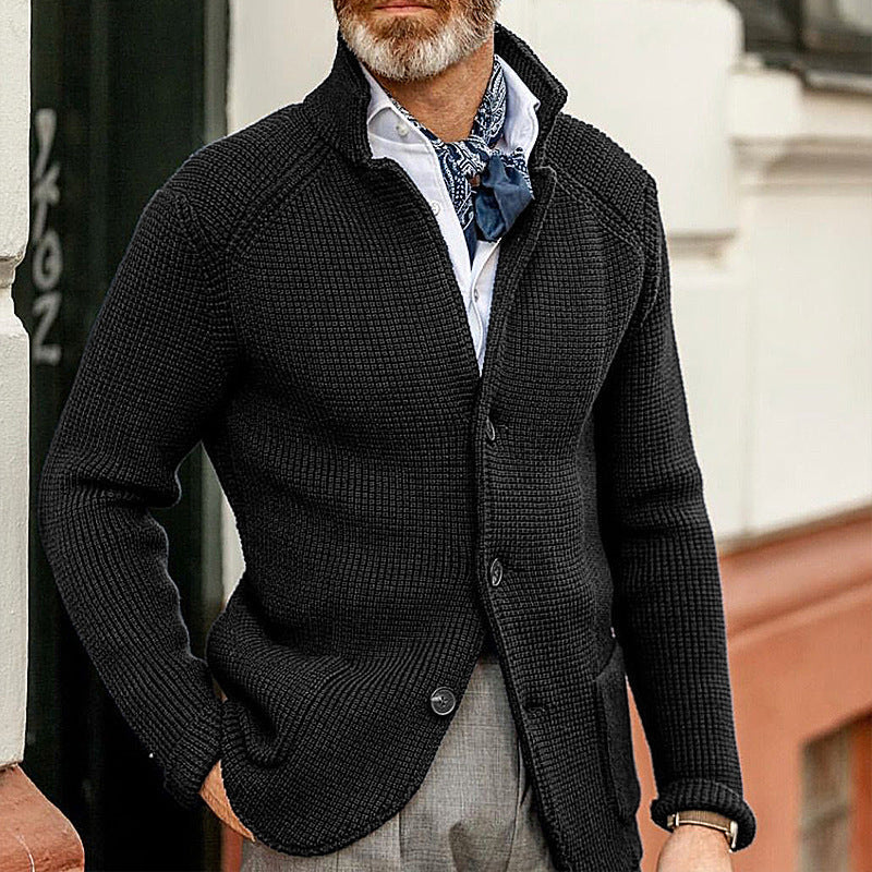 André - Élégant cardigan pour homme