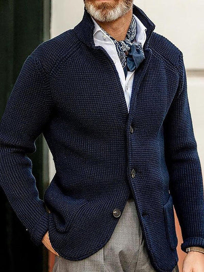 André - Élégant cardigan pour homme