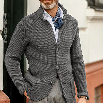 André - Élégant cardigan pour homme