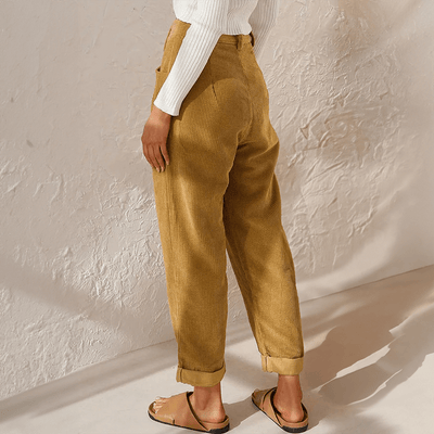 DAPHNE™️ | Pantalons décontractés en velours côtelé pour femmes