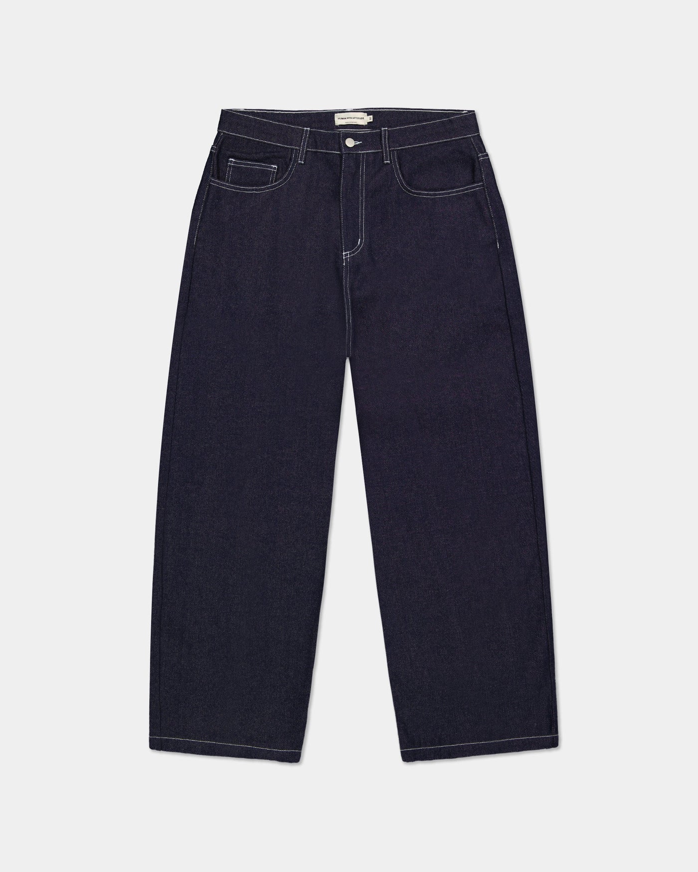 CARTER BAGGY DENIM BRUT - INDIGO