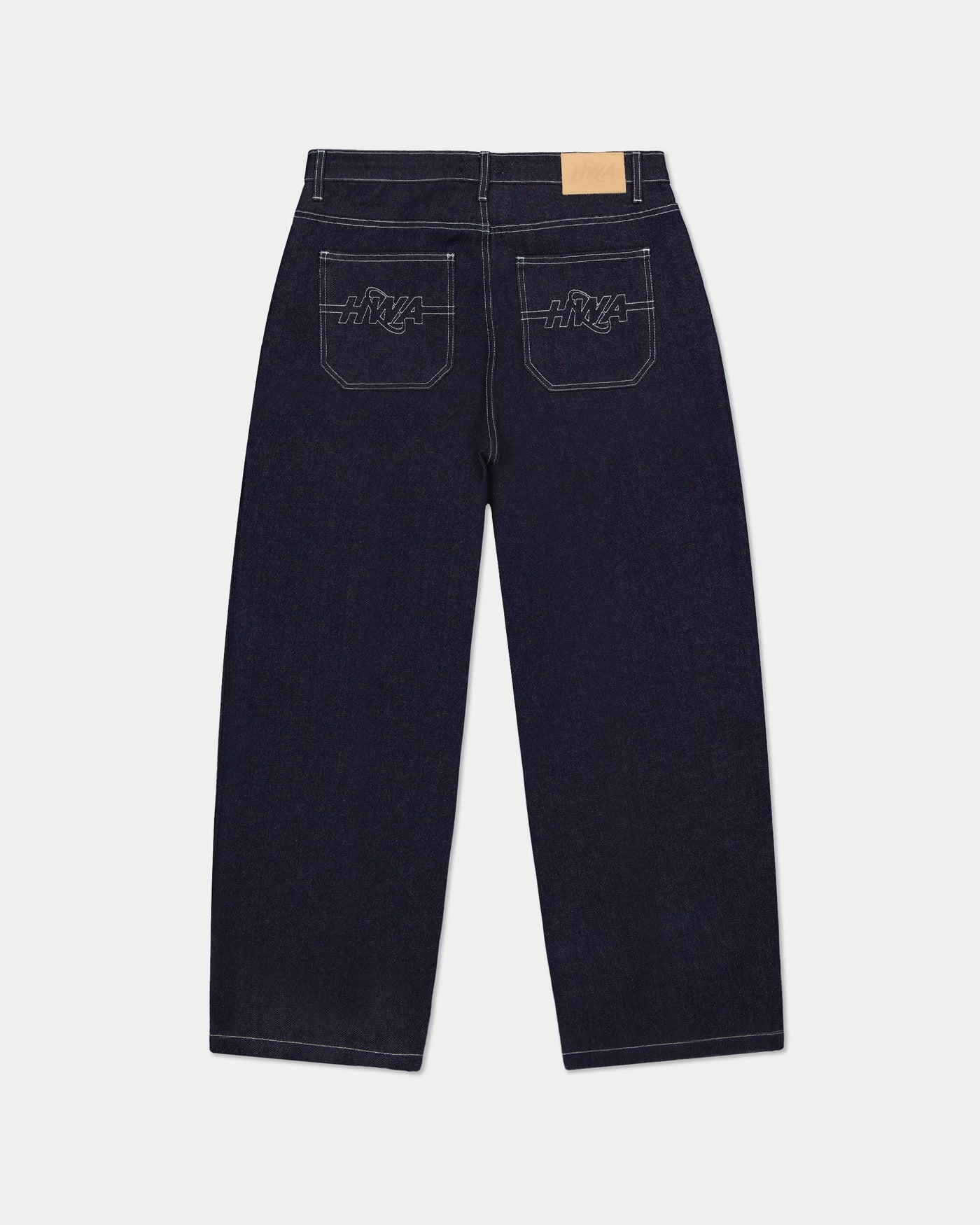 CARTER BAGGY DENIM BRUT - INDIGO