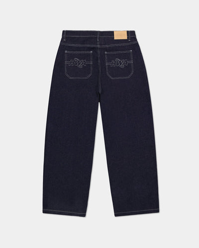 CARTER BAGGY DENIM BRUT - INDIGO