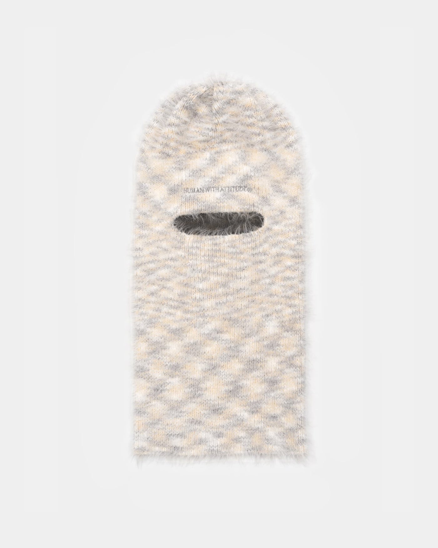 Digital fuzzy balaclava - Pearl