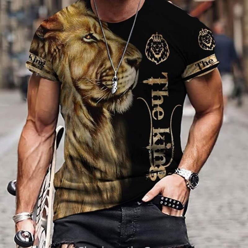 T-Shirt Lion The King