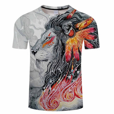 T-Shirt Lion <br> Warrior