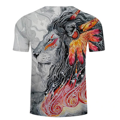 T-Shirt Lion <br> Warrior