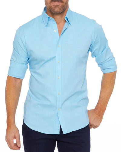 Camisa elástica con cremallera Matthias Elite