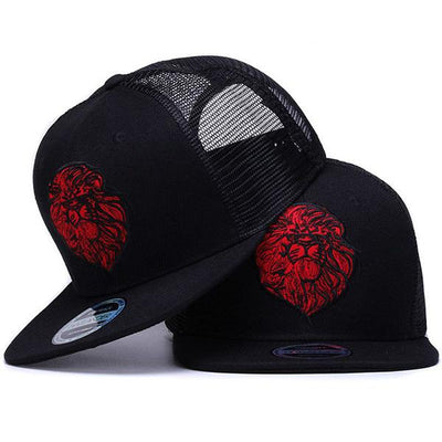 Casquette Lion <br> Trucker Félin