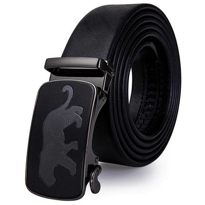 Ceinture Lion Automatique <br> Royauté Sauvage