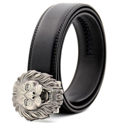 Ceinture Lion Automatique <br> Boucle Sauvage