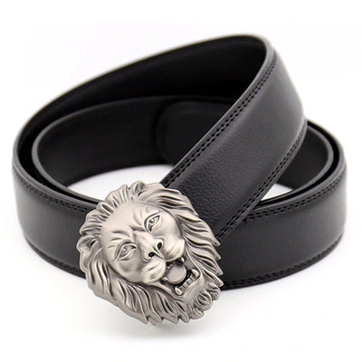 Ceinture Lion Automatique <br> Boucle Sauvage