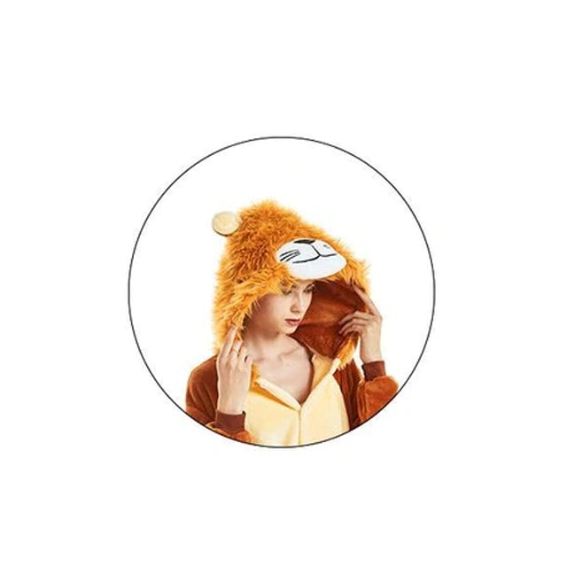 Déguisement Lion <br> Femme Sauvage