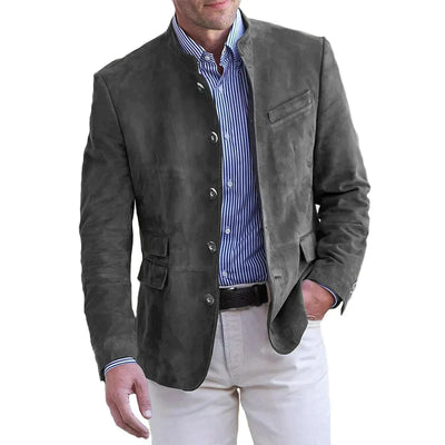 Tyler - Veste boutonnée classique pour hommes