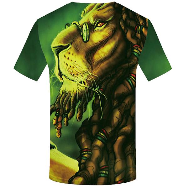 T-Shirt Lion <br> Reggae