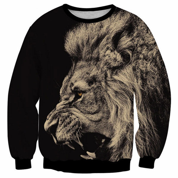 Pull Lion <br> Rugissement Herculéen