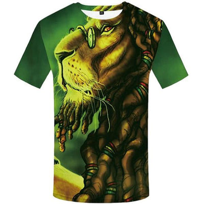 T-Shirt Lion <br> Reggae