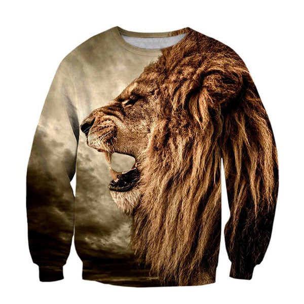 Pull Lion <br> Puissance Aveuglante