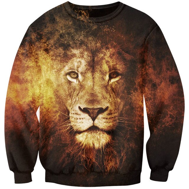 Pull Lion <br> Désert Aride