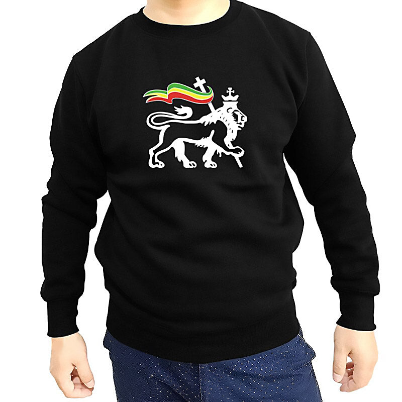 Pull Lion <br> Drapeau Rastafari