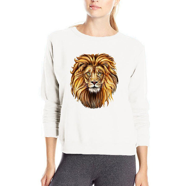 Pull Lion <br> Douceur Farouche