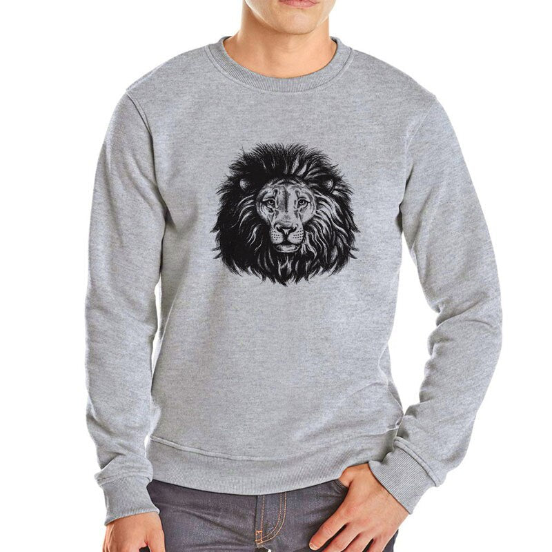 Pull Lion <br> Crinière Admirable