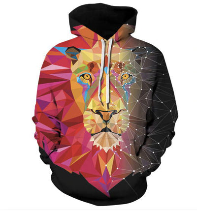 Sweat Lion <br> Vision 3D