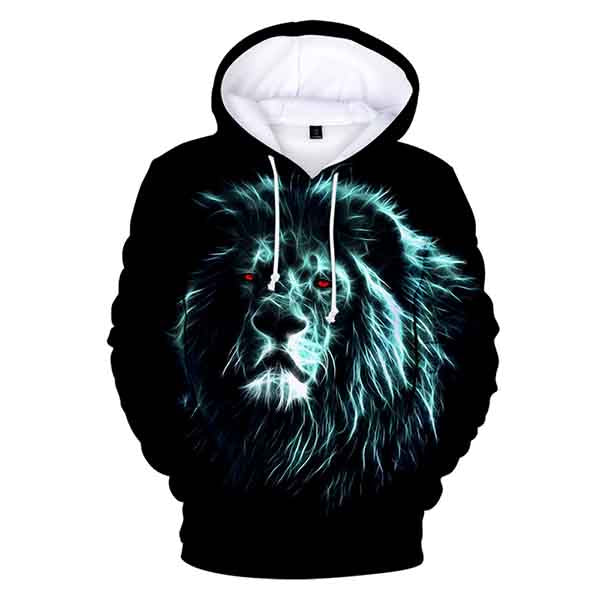 Sweat Lion <br> Foudroiement Sauvage