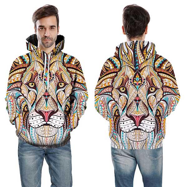 Sweat Lion <br> Mandala Sauvage