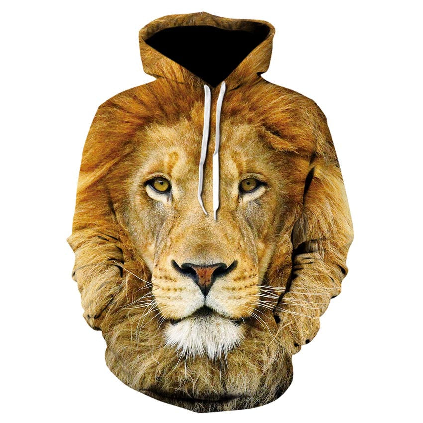 Sweat Lion <br> Douceur Sauvage