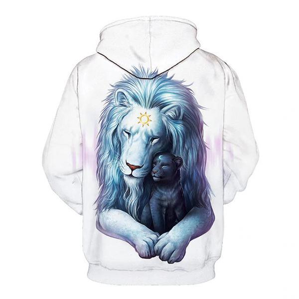 Sweat Lion <br> Tendresse Sauvage