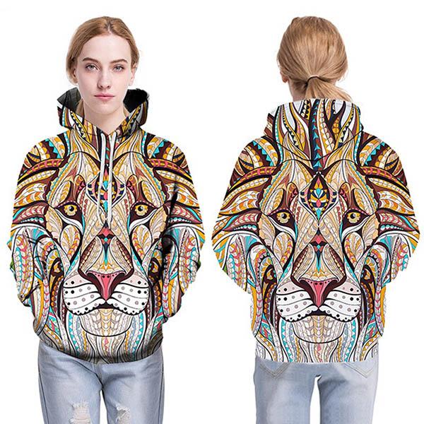 Sweat Lion <br> Mandala Sauvage