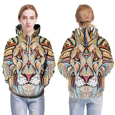 Sweat Lion <br> Mandala Sauvage