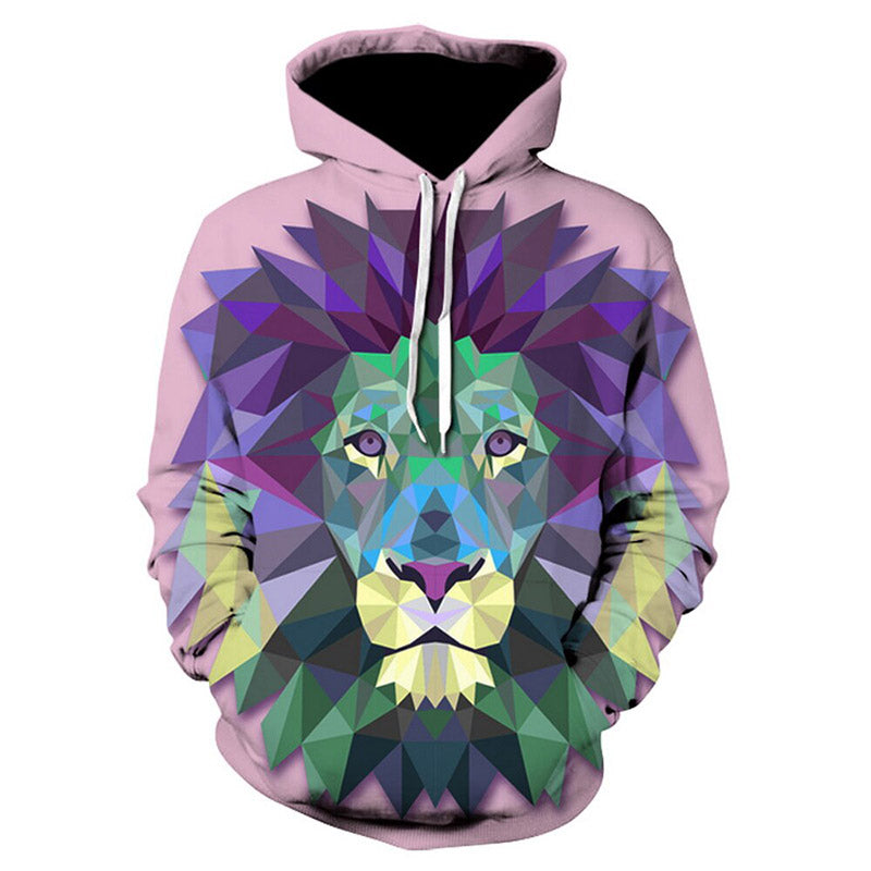 Sweat Lion <br> Motif Impérial