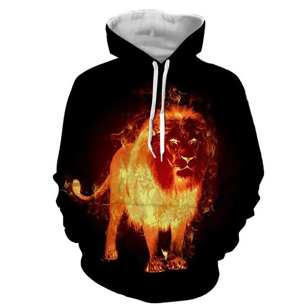 Sweat Lion <br> Feu Royal