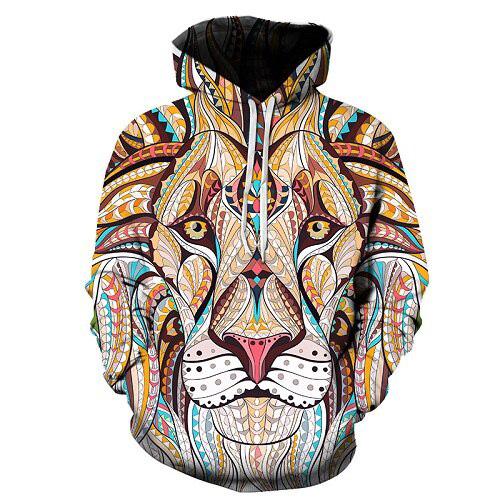 Sweat Lion <br> Mandala Sauvage