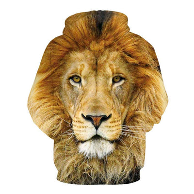 Sweat Lion <br> Douceur Sauvage