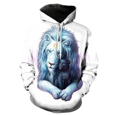 Sweat Lion <br> Tendresse Sauvage