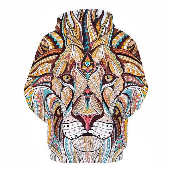 Sweat Lion <br> Mandala Sauvage