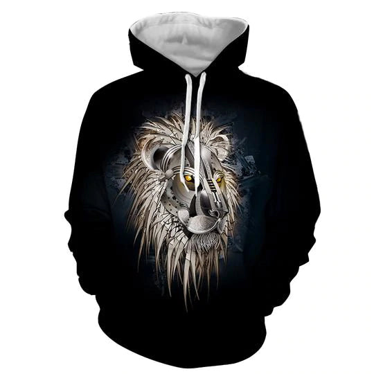 Sweat Lion <br> Visage Steampunk